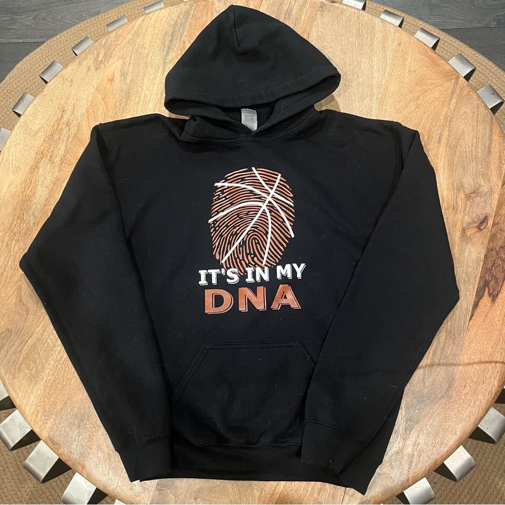 Boys hooded sweatshirt it’s in my dna